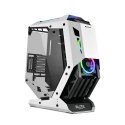 Sharkoon ELITE SHARK CA700 Tower Melns, Balts Sharkoon ELITE SHARK CA700 Tower Melns, Balts