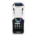 Sharkoon ELITE SHARK CA700 Tower Juoda, Balta Sharkoon ELITE SHARK CA700 Tower Juoda, Balta