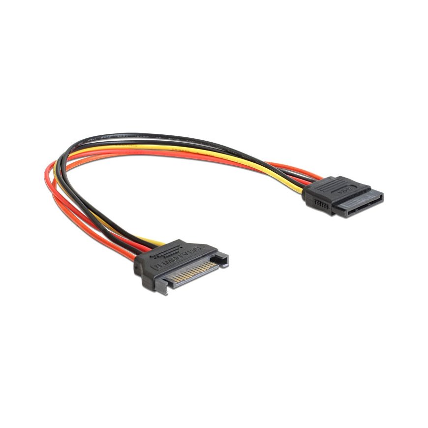 DeLOCK 0.3m SATA 0,3