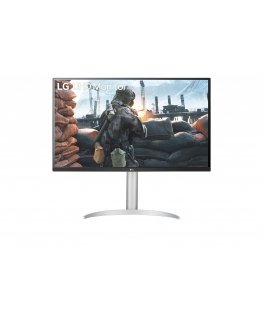LG 27BP55U-B computer monitor 68.6 cm (27") 3840 x 2160 pixels 4K Ultra HD LED Silver