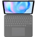 Logitech Combo Touch QWERTY Danish, Finnish, Norwegian, Swedish Smart Connector Grey