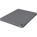 Logitech Combo Touch QWERTY Danish, Finnish, Norwegian, Swedish Smart Connector Grey