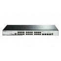 D-Link DGS-1510-28P verkkokytkin Hallittu L3 Gigabit Ethernet (10/100/1000) Power over Ethernet -tuk D-Link DGS-1510-28P verkkokytkin Hallittu L3 Gigabit Ethernet (10/100/1000) Power over Ethernet -tuk