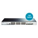 D-Link DGS-1510-28P verkkokytkin Hallittu L3 Gigabit Ethernet (10/100/1000) Power over Ethernet -tuk D-Link DGS-1510-28P verkkokytkin Hallittu L3 Gigabit Ethernet (10/100/1000) Power over Ethernet -tuk