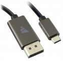 Fuj:tech DisplayPort–USB-C 8K dvipusis adapteris, 2 m