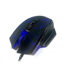 Tracer GameZone SPACE hiir Mängimine Mõlemakäeline USB tüüp A Optiline 7200 DPI