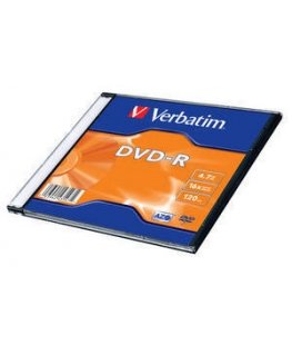 Verbatim DVD-R Matt Silver 4,7 GB