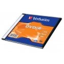 Verbatim DVD-R Matt Silver 4.7 GB Verbatim DVD-R Matt Silver 4.7 GB