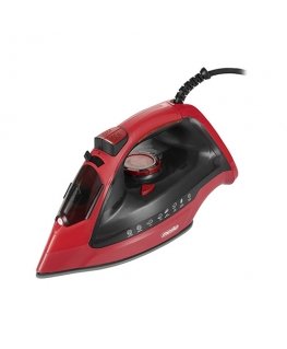Mesko Home MS 5031 утюг Паровой утюг Керамическая подошва 2400 W Красный