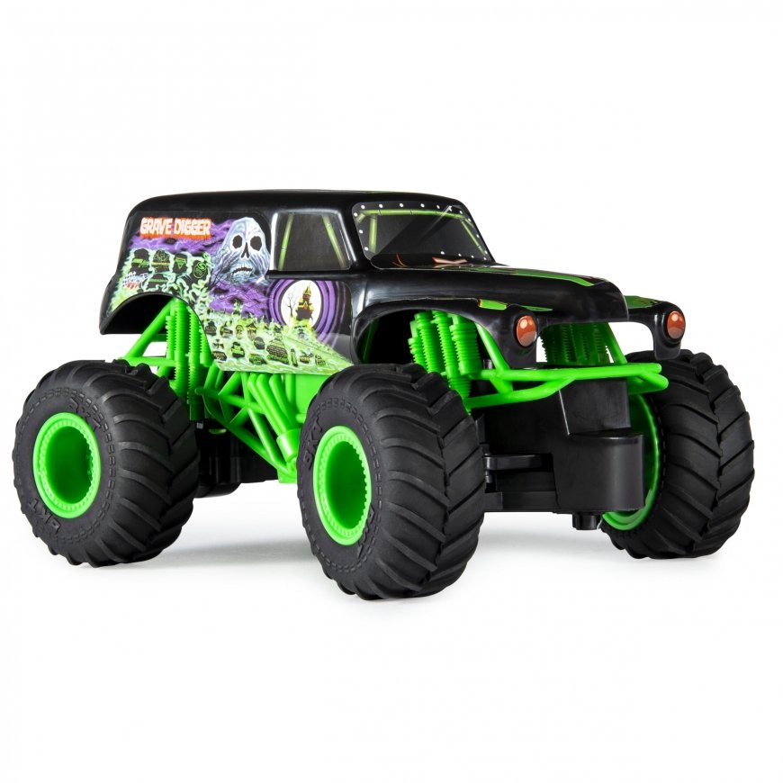 Monster Jam MJC RDC 1to24Scale GraveDigger UPCX GML – 5