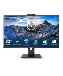 Philips P Line 326P1H/00 tietokoneen litteä näyttö 80 cm (31.5") 2560 x 1440 pikseliä Quad HD LED mu