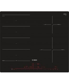 Bosch Serie 8 PXE601DC1E pliidiraud Must Sisseehitatud Tsooniga induktsioonplaat 4 tsoon(id)