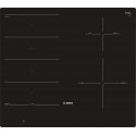 Bosch Serie 8 PXE601DC1E viryklė Juoda Įmontuoti Indukcinė viryklė, padalyta į sritis 4 zone(s) Bosch Serie 8 PXE601DC1E viryklė Juoda Įmontuoti Indukcinė viryklė, padalyta į sritis 4 zone(s)