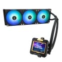 Thermalright Frozen Warframe 360 Procesors Universāls šķidruma dzesētājs 12 cm Melns 1 pcs Thermalright Frozen Warframe 360 Procesors Universāls šķidruma dzesētājs 12 cm Melns 1 pcs