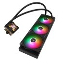 Thermalright Frozen Warframe 360 Procesors Universāls šķidruma dzesētājs 12 cm Melns 1 pcs Thermalright Frozen Warframe 360 Procesors Universāls šķidruma dzesētājs 12 cm Melns 1 pcs