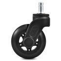 Sharkoon SW10 Black PU plastic Castor wheels Sharkoon SW10 Black PU plastic Castor wheels