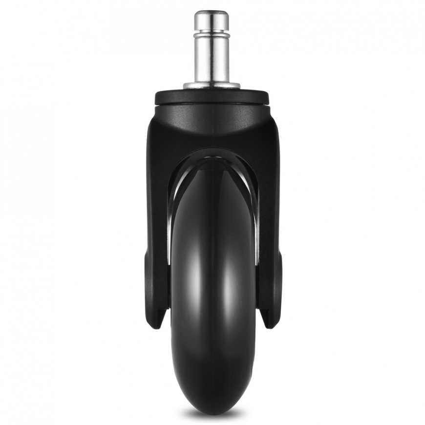 Sharkoon SW10 Black PU plastic Castor wheels – 5