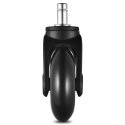 Sharkoon SW10 Black PU plastic Castor wheels Sharkoon SW10 Black PU plastic Castor wheels