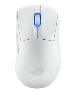 ASUS ROG Keris II Ace Wireless AimPoint White mouse