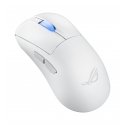 ASUS ROG Keris II Ace Wireless AimPoint White mouse Gaming Right-hand RF Wireless + Bluetooth + USB 