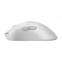 ASUS ROG Keris II Ace Wireless AimPoint White pele Speļu Labā roka RF Wireless + Bluetooth + USB Typ ASUS ROG Keris II Ace Wireless AimPoint White pele Speļu Labā roka RF Wireless + Bluetooth + USB Typ