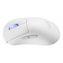 ASUS ROG Keris II Ace Wireless AimPoint White pele Speļu Labā roka RF Wireless + Bluetooth + USB Typ ASUS ROG Keris II Ace Wireless AimPoint White pele Speļu Labā roka RF Wireless + Bluetooth + USB Typ