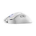 ASUS ROG Keris II Ace Wireless AimPoint White mouse Gaming Right-hand RF Wireless + Bluetooth + USB 