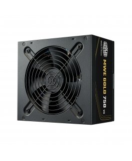 Cooler Master MWE Gold V3 ATX 3.1 Non-Modular Series virtalähdeyksikkö 750 W 24-pin ATX musta