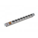 Bachmann Outlet strip 8-way 19'' power extension 1.5 m Bachmann Outlet strip 8-way 19'' power extension 1.5 m