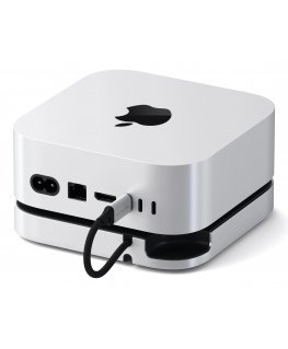 Satechi ST-GNMMES dokstacija Vadu USB 3.2 Gen 2 (3.1 Gen 2) Type-C Sudrabs