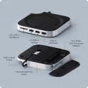Satechi ST-GNMMES док-станция для ноутбука Проводная USB 3.2 Gen 2 (3.1 Gen 2) Type-C Серебристый Satechi ST-GNMMES док-станция для ноутбука Проводная USB 3.2 Gen 2 (3.1 Gen 2) Type-C Серебристый