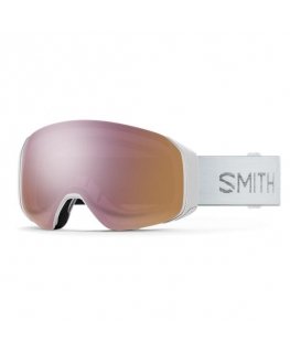 Smith 4D Mag S slēpošanas brilles, balta/rozā