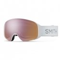 Smith 4D Mag S Лыжные очки, белые/розовые
