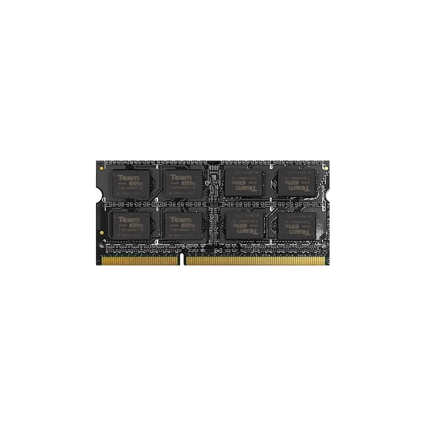 Team Group 8GB DDR3L SO-DIMM memory module 1 x 8 GB