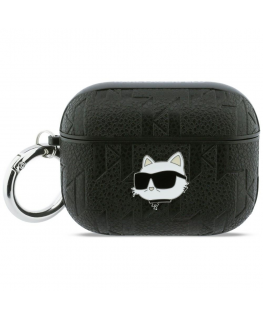 Case Karl Lagerfeld Monogram Choupette Head for AirPods Pro 3