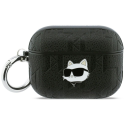 Case Karl Lagerfeld Monogram Choupette Head for AirPods Pro 3 Case Karl Lagerfeld Monogram Choupette Head for AirPods Pro 3