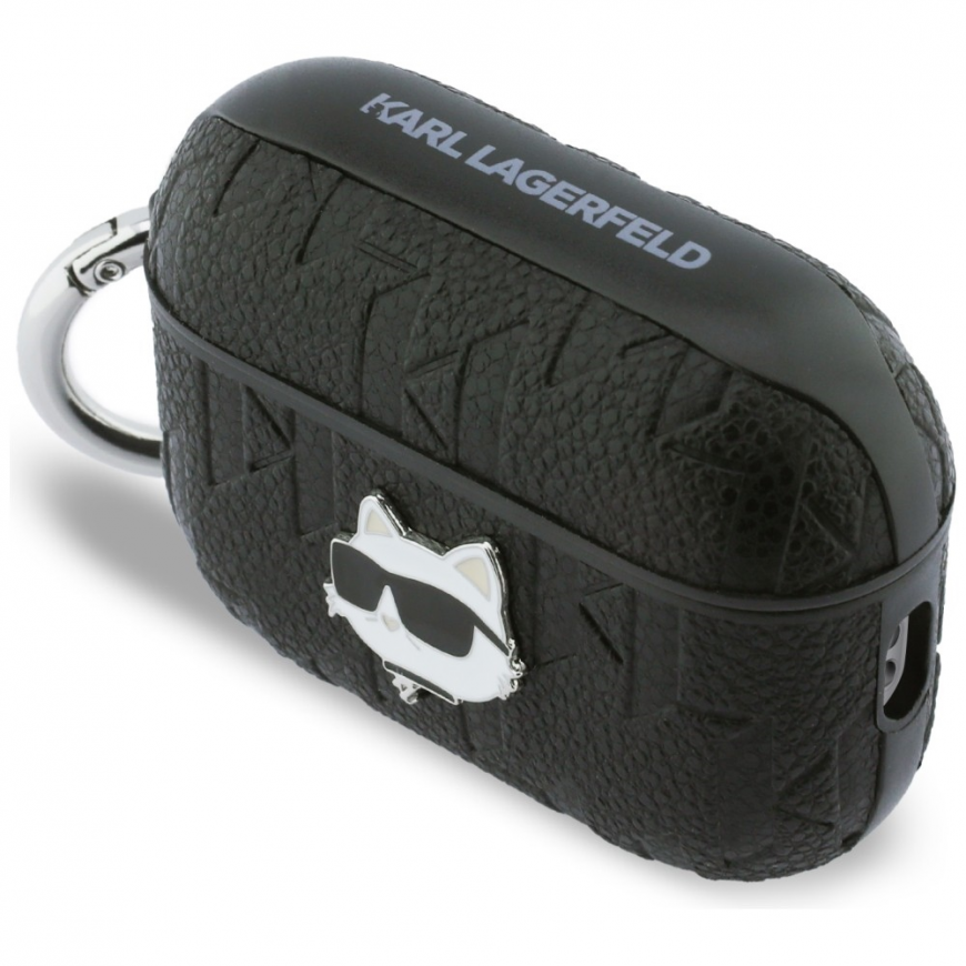 Case Karl Lagerfeld Monogram Choupette Head for AirPods Pro 3 – 3