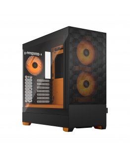 Fractal Design Pop Air Tower Черный, Оранжевый