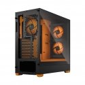 Fractal Design Pop Air Tower Juoda, Oranžinė