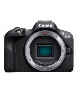 Canon EOS R100 MILC korpusas 24,1 MP CMOS 6000 x 4000 pikseliai Juoda