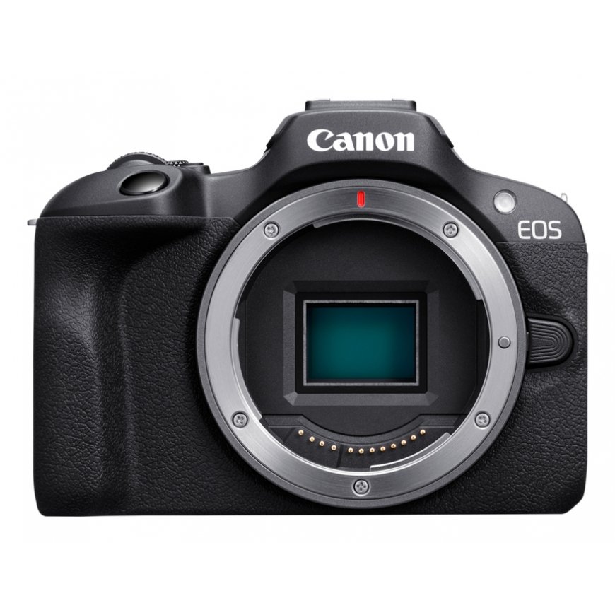 Canon EOS R100 MILC-kere 24,1 MP CMOS 6000 x 4000 pikslit Must