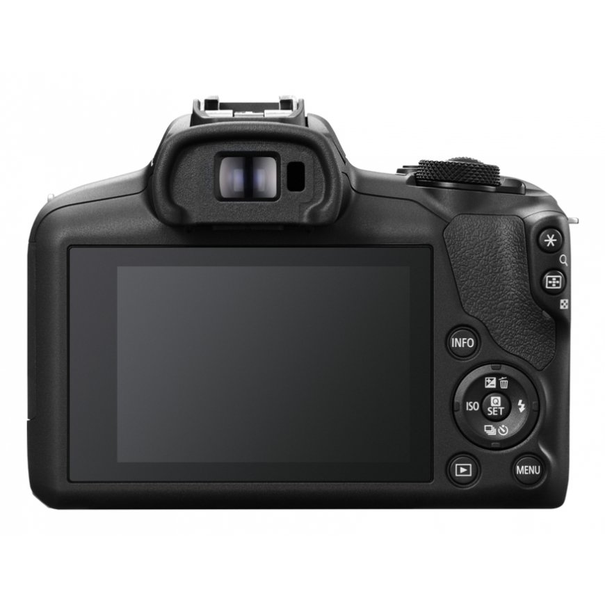 Canon EOS R100 MILC-runko 24,1 MP CMOS 6000 x 4000 pikseliä musta – 2