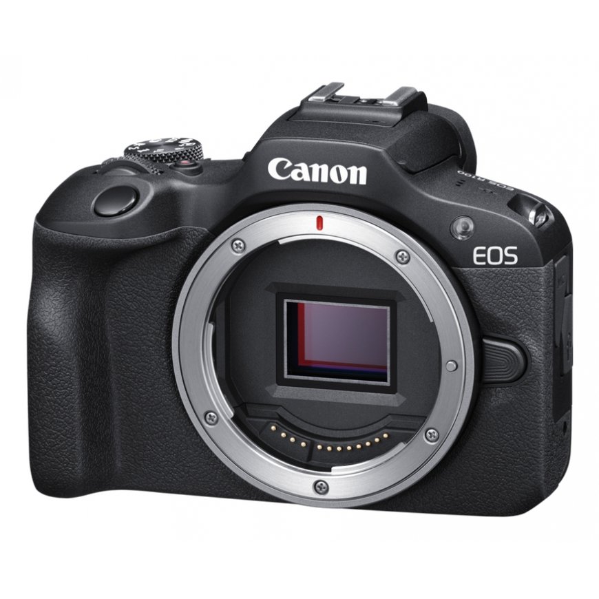 Canon EOS R100 MILC-runko 24,1 MP CMOS 6000 x 4000 pikseliä musta – 3