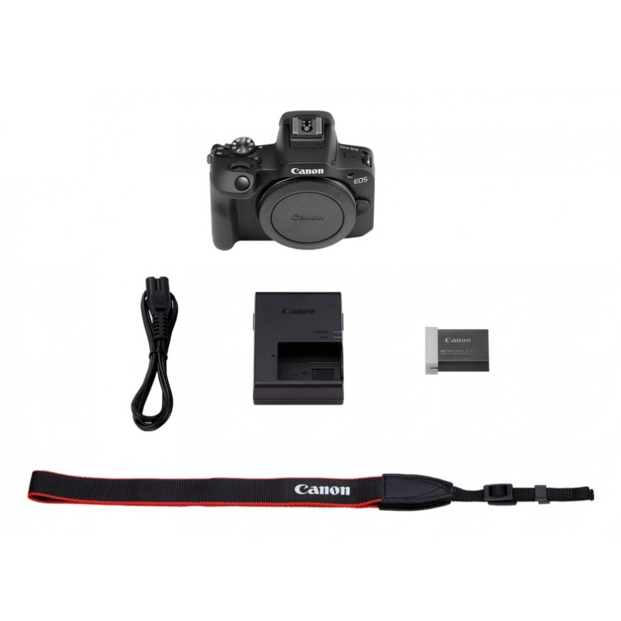 Canon EOS R100 MILC korpusas 24,1 MP CMOS 6000 x 4000 pikseliai Juoda – 4