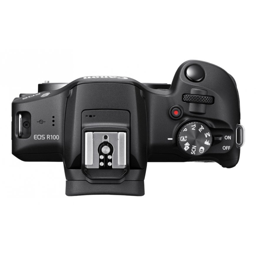 Canon EOS R100 MILC-runko 24,1 MP CMOS 6000 x 4000 pikseliä musta – 5