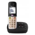 Panasonic KX-TGU432 DECT telephone Caller ID Black, Silver Panasonic KX-TGU432 DECT telephone Caller ID Black, Silver