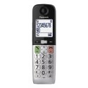 Panasonic KX-TGU432 Digitaalse juhtmeta tehnoloogia (DECT) telefon Helistaja ID Must, Hõbe Panasonic KX-TGU432 Digitaalse juhtmeta tehnoloogia (DECT) telefon Helistaja ID Must, Hõbe
