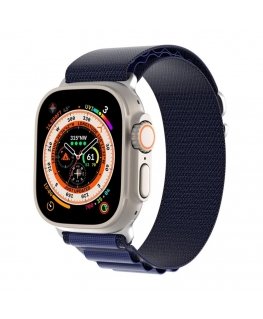 Apple Buckle Sport Band для Apple Watch 42/44/45/46/49MM темно-синий