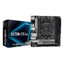 Asrock A520M-ITX/ac AM4 lizdas „micro ATX“