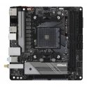 Asrock A520M-ITX/ac AM4 lizdas „micro ATX“